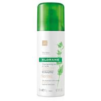 klorane oil control with nettle tinted dry shampoo 50ml