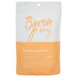 byron coffee body scrub 200g