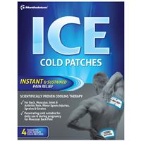 ice cold patches 4 pack