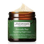 antipodes natural avocado pear night cream 60ml