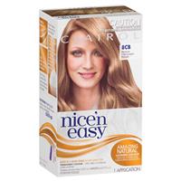 clairol nice & easy 8cb medium champagne blonde