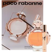 paco rabanne olympea eau de parfum 80ml & 20ml travel spray 2 piece set