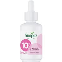simple vitamin b3 niacinamide booster serum 30ml