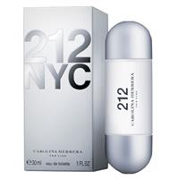 carolina herrera 212 eau de toilette 30ml