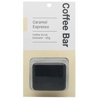coffee bar exfoliator caramel espresso 60g