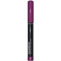 revlon colorstay matte lite crayon on cloud wine