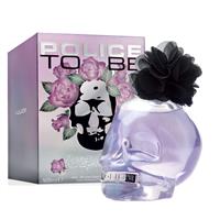 police to be rose blossom eau de parfum 125ml