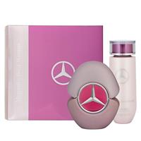 mercedes benz for women new eau de parfum 60ml 2 piece set
