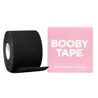 booby tape black