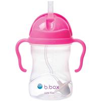 b.box sippy cup pink pomegranate 240ml