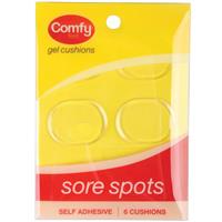 comfy feet sore spots