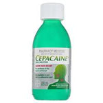 cepacaine mouthwash liquid 200ml