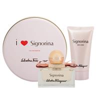 salvatore ferragamo signorina eau de pafum 30ml 2 piece set