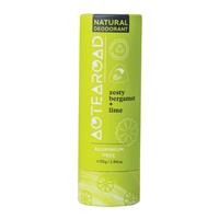 aotearoad natural zesty bergamot & lime deodorant