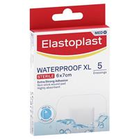 elastoplast aqua protect xl 6x7cm 5 pack