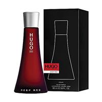 hugo boss deep red for women eau de parfum 90ml
