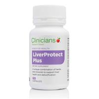 clinicians liver protect plus 60 capsules
