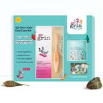 grin 1 2 3 complete kids oral care pack