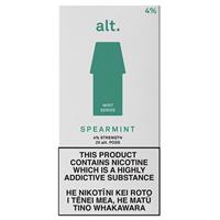 alt pod spearmint 40mg 2 pack