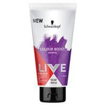 schwarzkopf live colour colour boost shampoo purple 150ml