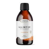 radiance keto mct oil 200ml