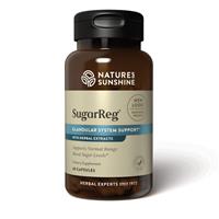 natures sunshine sugarreg 60 capsules