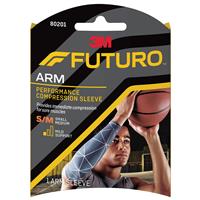 futuro performance compression sleeve arm s/m