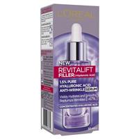loreal paris revitalift filler serum 30ml