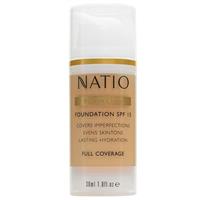 natio flawless foundation spf 15 medium @ HORO