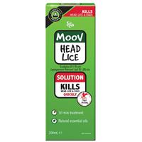 moov head lice solution 200ml - lice/nits