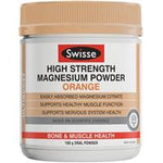 swisse ultiboost high strength magnesium powder orange 180g