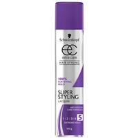 schwarzkopf extra care styling lacquer super 100g