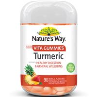 natures way adult vita gummies turmeric 90 gummies