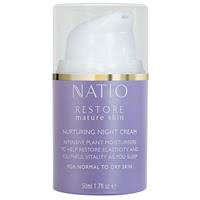 natio restore nurturing night cream 50ml @ HORO