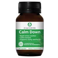 kiwiherb calm down 30 capsules