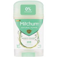 mitchum for women natural power deodorant stick eucalyptus 40g