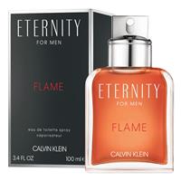calvin klein eternity flame for men eau de toilette 100ml spray