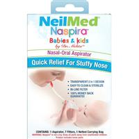 neilmed naspira babies & kids nasal oral aspirator