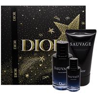 dior sauvage eau de parfum 100ml 3 piece set