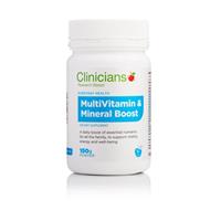 clinicians multivitamin & mineral boost 150g powder