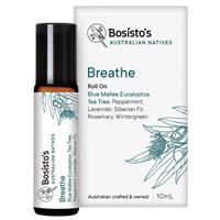 bosistos native breathe roll on 10ml