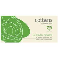 cottons tampons regular 16