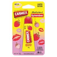 carmex lip balm tube strawberry limited edition 10g