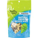healthy way nutty natural premium mixed nuts 200g
