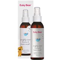 euky bear sniffly nose linen & room mist 125ml