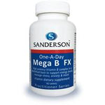 sanderson mega b fx 60 tablets