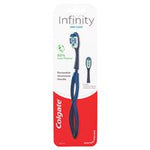 colgate toothbrush infinity reuseable handle starter kit