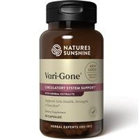 natures sunshine vari gone 90 capsules @ HORO