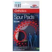 neat feat orthotics cushioning spur pads medium