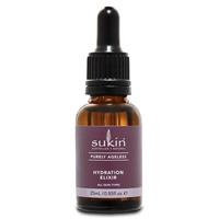 sukin purely ageless botanical hydration elixir 25ml